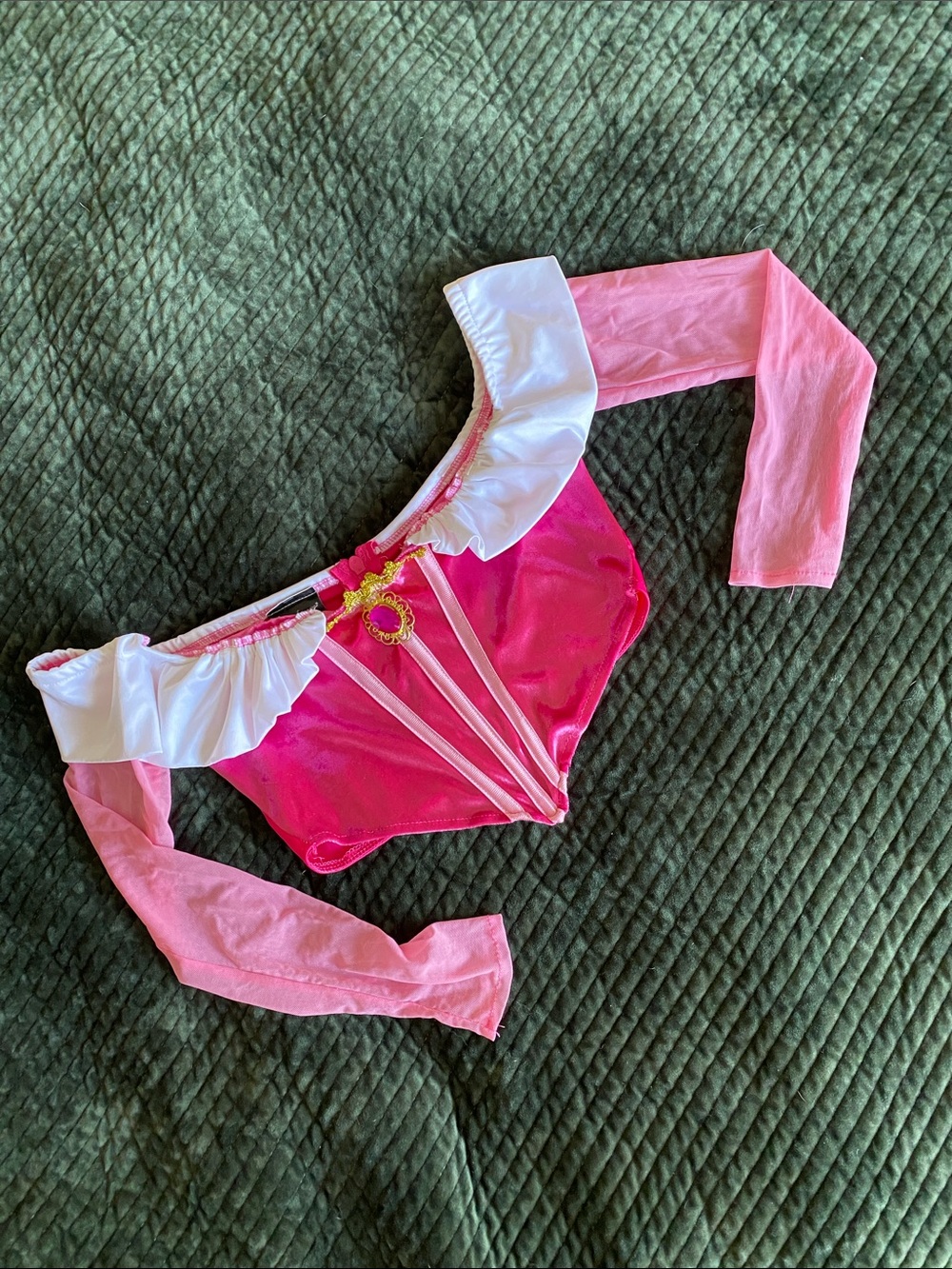 🌼 Leg Avenue Sleeping Beauty Crop Top Halloween Costume
